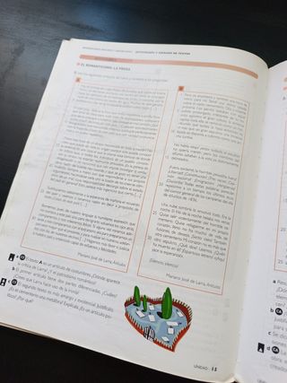 Lengua castellana y Literatura 1 Bachillerato 