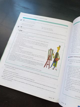 Lengua castellana y Literatura 1 Bachillerato 