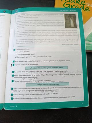 Lengua castellana y Literatura 1 Bachillerato 