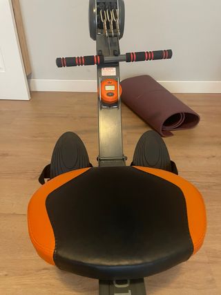 Ergómetro Remo 3 resistencias - fitness
