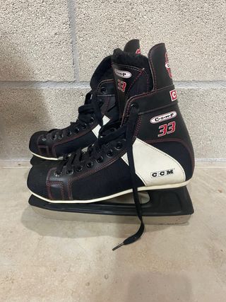 Patines CCM - hielo, talla 43