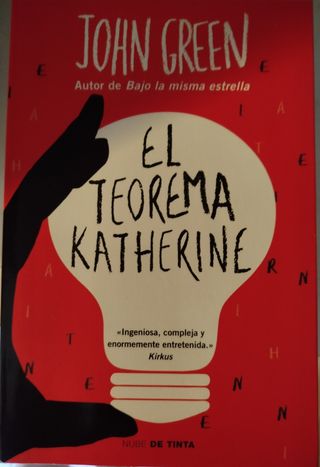 El teorema Katherine (Nube de Tinta) (Spanish E...