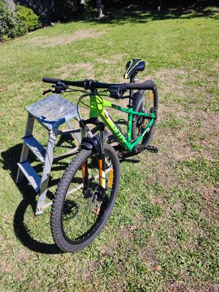 Bicicleta Monty KX9 montaña