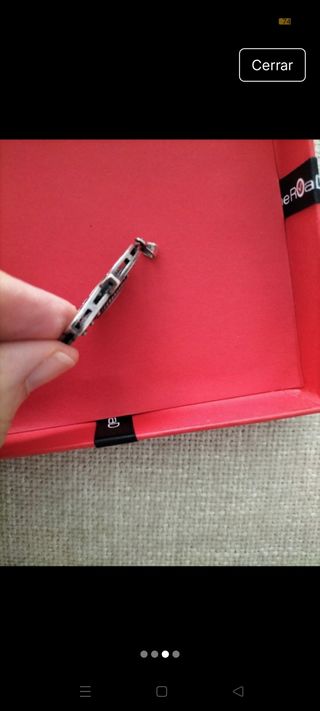 Colgante Mano de Fátima Plata