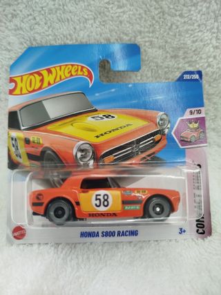 Hot Wheels Honda S800 Racing (TH)