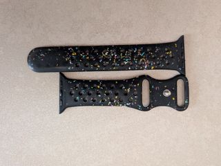 Correa Apple Watch - Negra Multicolor