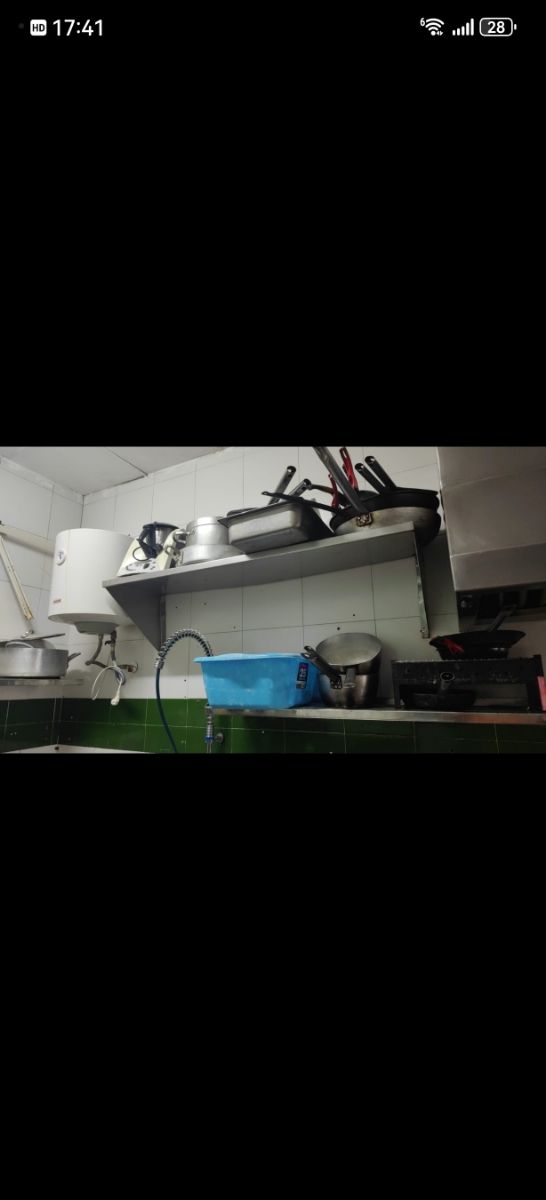 Lavello in acciaio inox