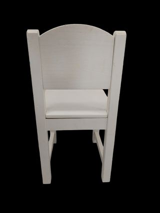 Silla infantil blanca SUNDVICK de Ikea