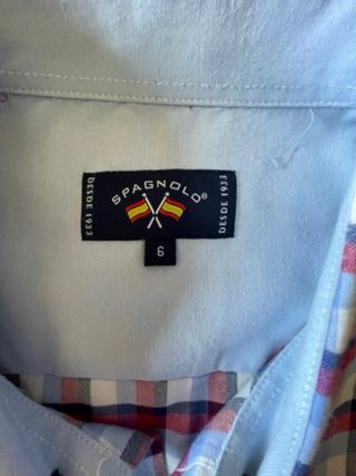 3 Camisas Spagnolo Multicolor