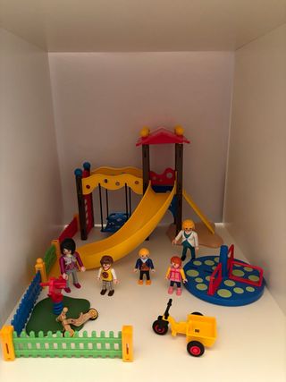 Parque infantil Playmobil