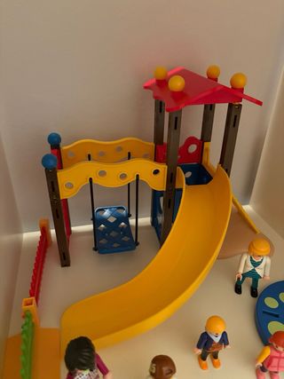 Parque infantil Playmobil