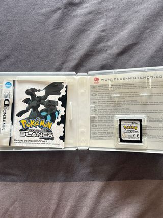 Pokémon Edición Blanca - Nintendo DS