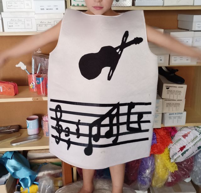 Disfraz niño/niña pentagrama