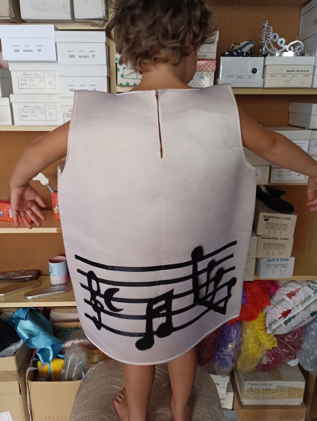 Disfraz niño/niña pentagrama