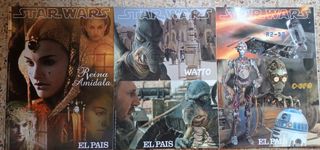 Star Wars Episodio I: Laminas El País