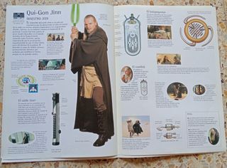 Star Wars Episodio I: Laminas El País