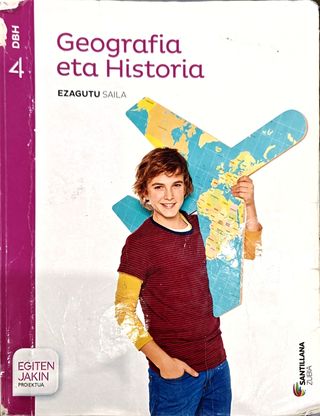 Geografia Eta Historia, Dbh 4