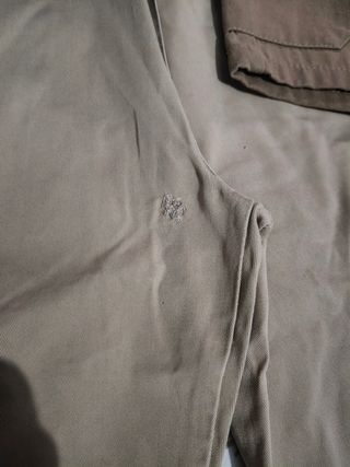 Lote uniforme 
Valle del Miró talla 8