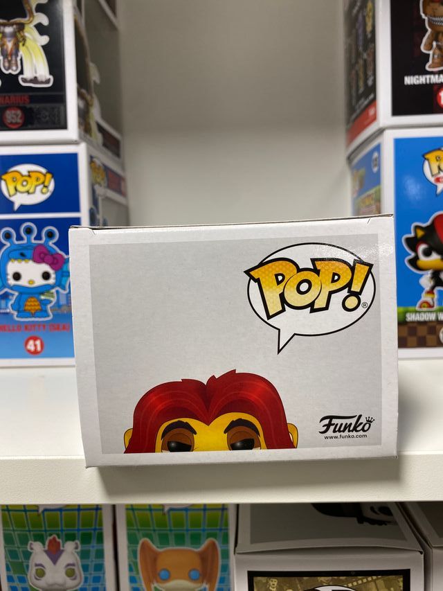 Funko POP! 495 Mufasa - El Rey Leon - Disney