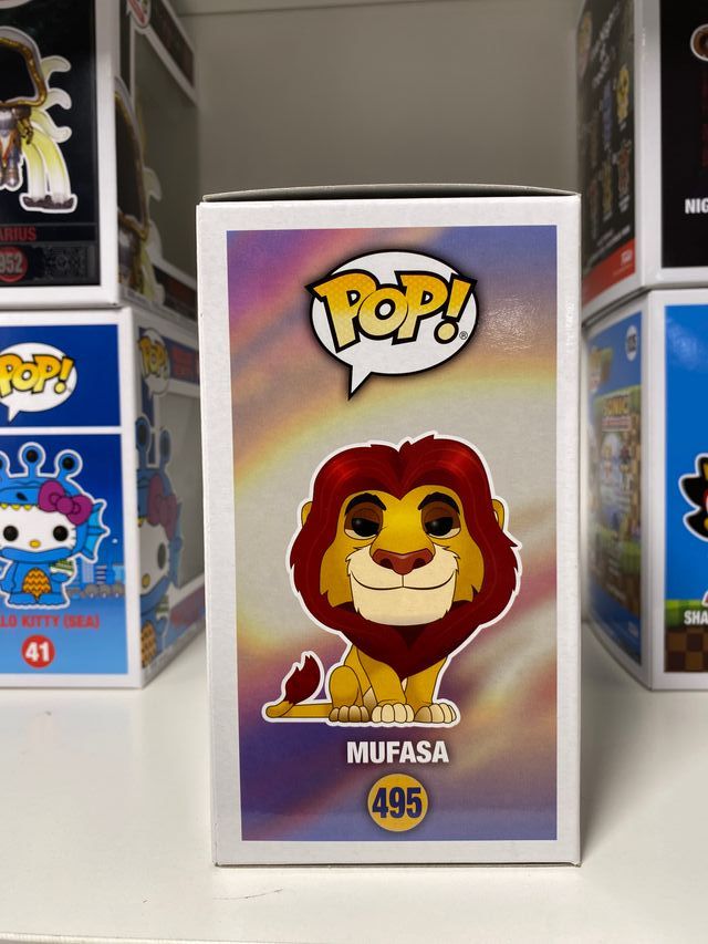 Funko POP! 495 Mufasa - El Rey Leon - Disney