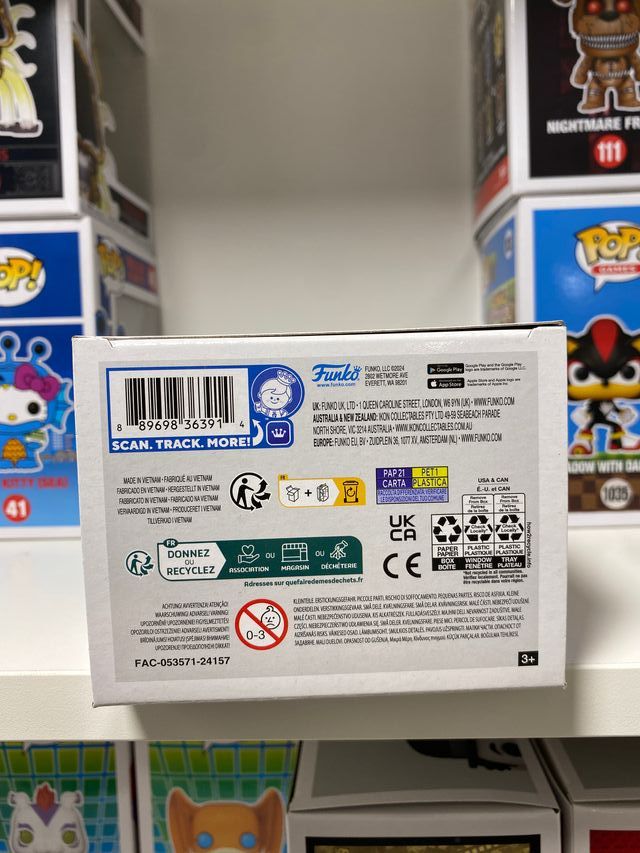 Funko POP! 495 Mufasa - El Rey Leon - Disney