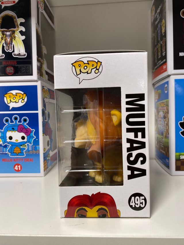 Funko POP! 495 Mufasa - El Rey Leon - Disney