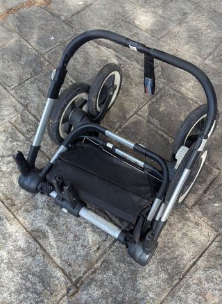 Bugaboo Donkey 2 gemelar azul