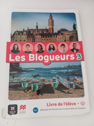 Libro francés 3° eso