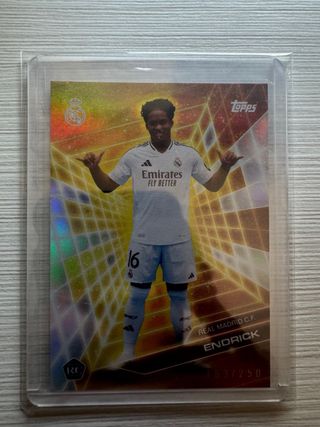 Croma Endrick Topps #153/250