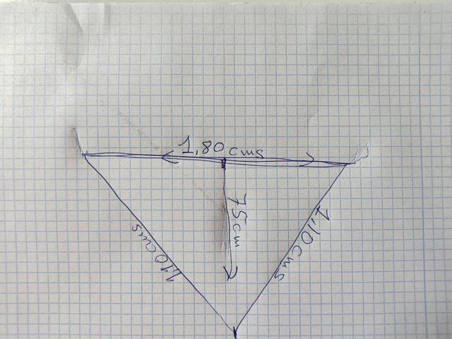 Chal gris a crochet - Talla única