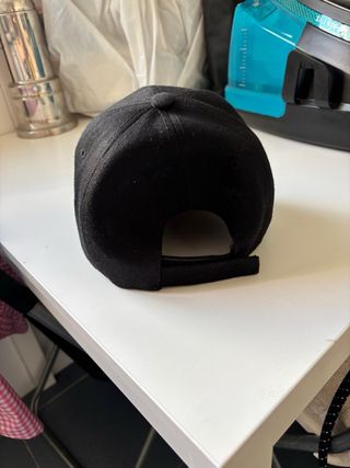 Gorra Bordada Azteca Negra