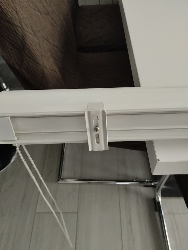 Oferta!Estor translúcido color beige.