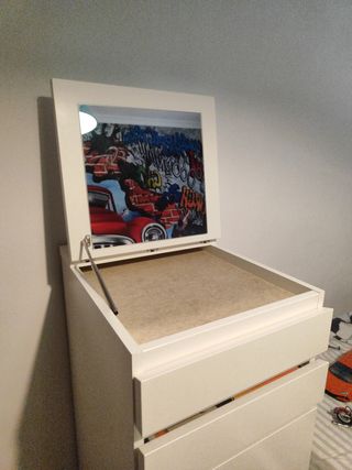 Cómoda IKEA blanca 6 cajones