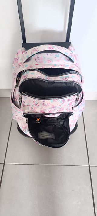 Mochila trolley + estuche TOTTO