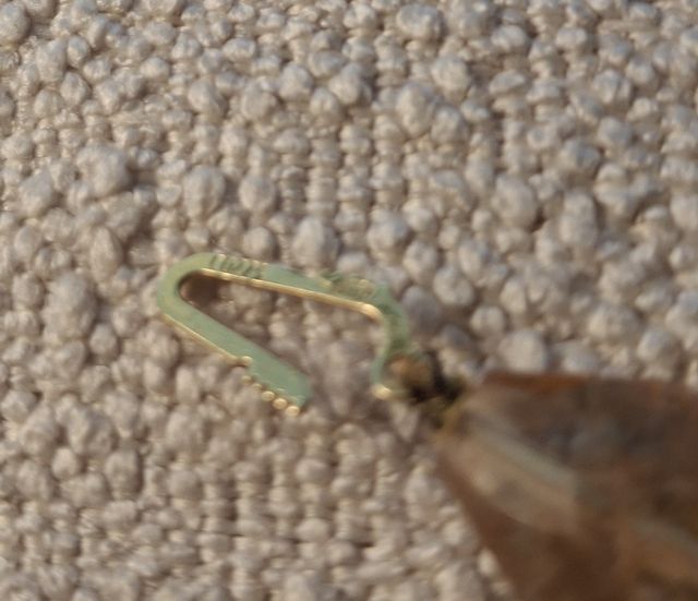 Collar Citrino Amarillo Dorado