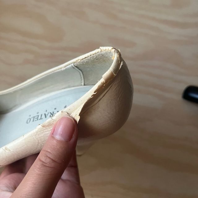 Tacones Rossi Fratelo blancos