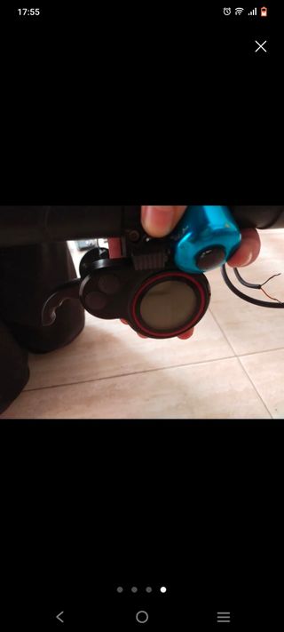 Kit pantalla y controladora 36v