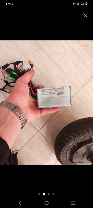 Kit pantalla y controladora 36v
