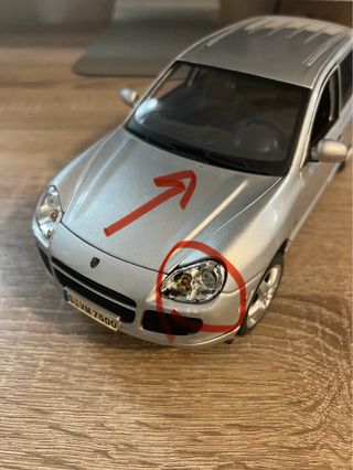 Porsche Cayenne Turbo 1:18