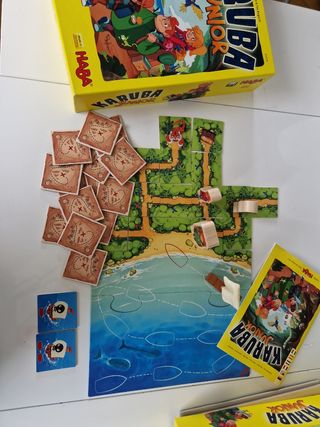 Karuba Junior: Juego de mesa