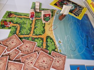 Karuba Junior: Juego de mesa