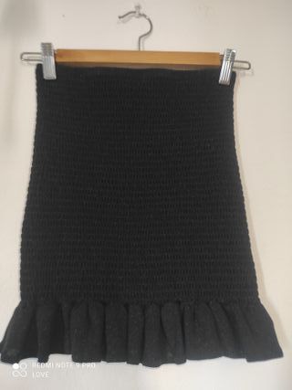 Top Brownie negro - Talla única