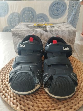 Sandalias Lois niño - Talla 35