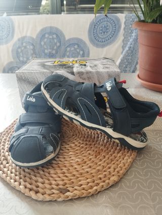 Sandalias Lois niño - Talla 35