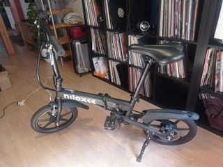 Bicicleta eléctrica plegable Nilox