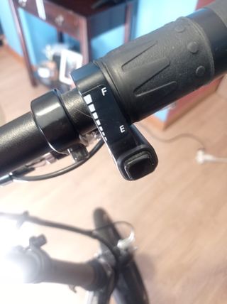 Bicicleta eléctrica plegable Nilox