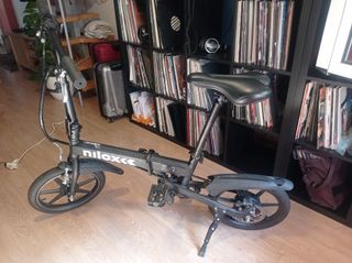 Bicicleta eléctrica plegable Nilox