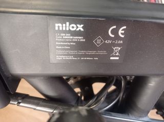 Bicicleta eléctrica plegable Nilox