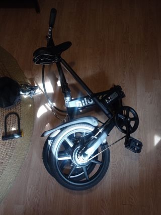 Bicicleta eléctrica plegable Nilox