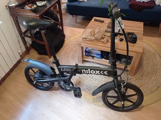 Bicicleta eléctrica plegable Nilox